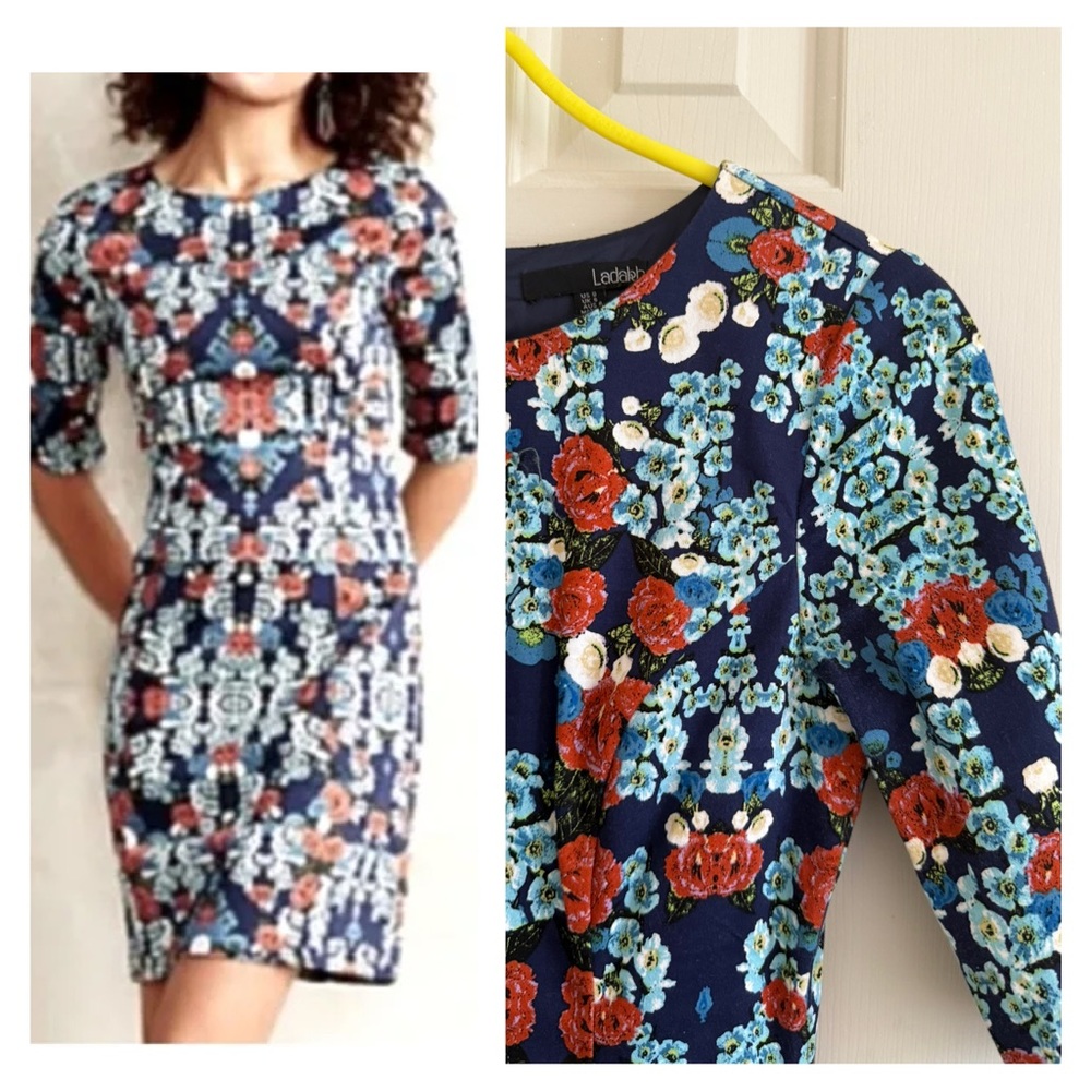 Anthropologie Ladakh Anwen Sheath Dress | Size 0